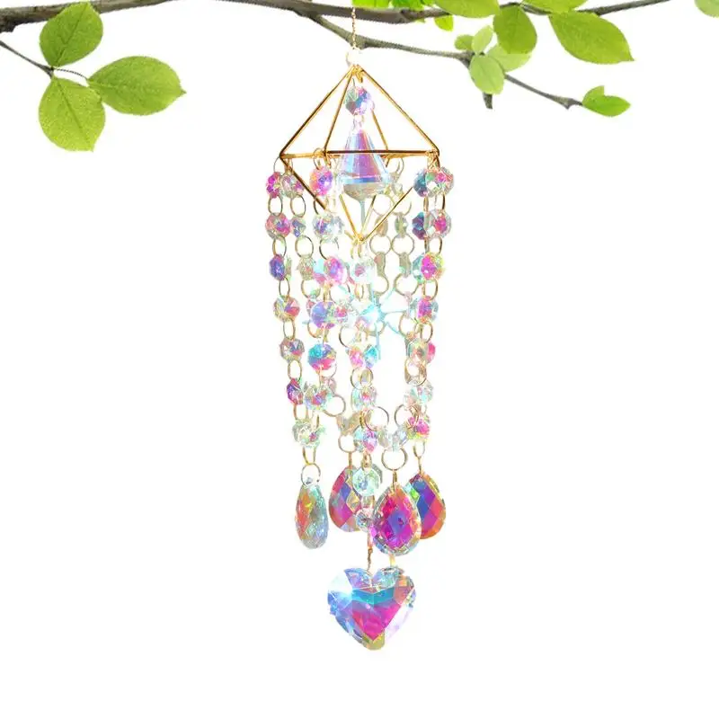 Indoor Window Suncatchers Rainbow Maker Indoor Pendant Decoration Light Reflection Crystals Decoration For Tree Living Room Wall
Indoor Window Suncatchers Rainbow Maker Indoor Pendant Decoration Light Reflection Crystals Decoration For Tree Living Room Wall