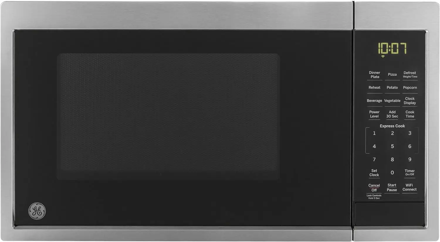 

Countertop Microwave Oven | Complete with Scan-to-Cook Technology and Wifi-Connectivity | 0.9 Cubic Feet Capacity, 900 Watts | S