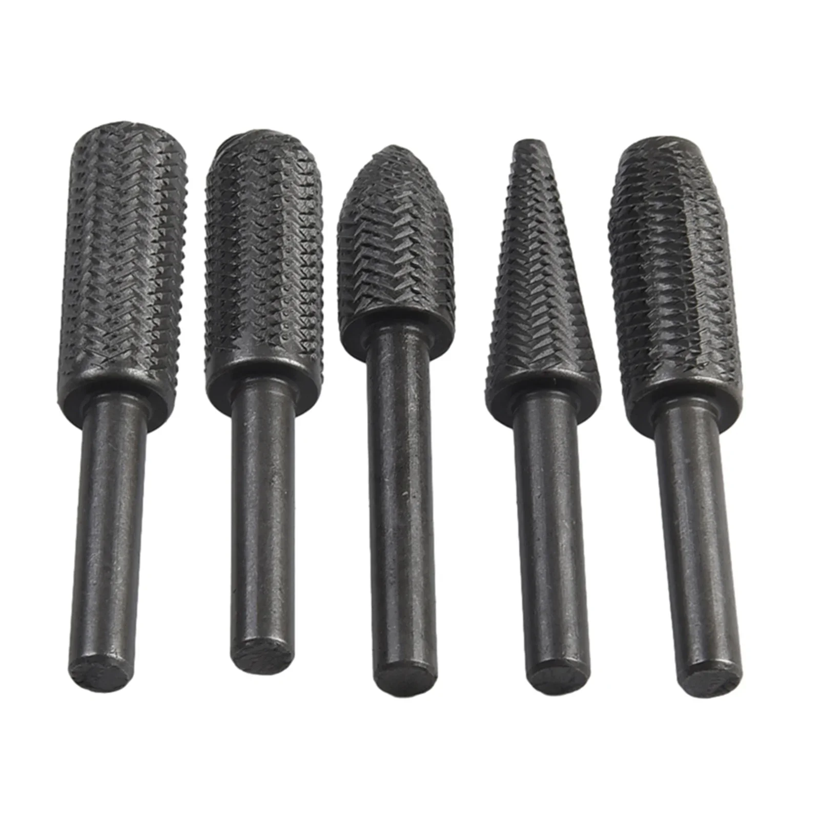 5Pcs Set Rotary Rasp File Deburring Electric Grinding Power Tools Rotary Tools Workshop Equipment For Metal Derusting
5Pcs Set Rotary Rasp File Deburring Electric Grinding Power Tools Rotary Tools Workshop Equipment For Metal Derusting
