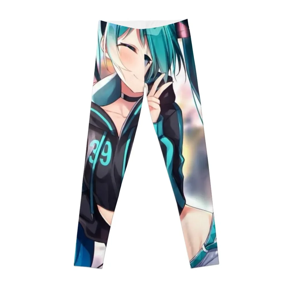 Wink || Casual Miku Leggings Sweatpants Sports female workout shorts Womens Leggings
Wink || Casual Miku Leggings Sweatpants Sports female workout shorts Womens Leggings