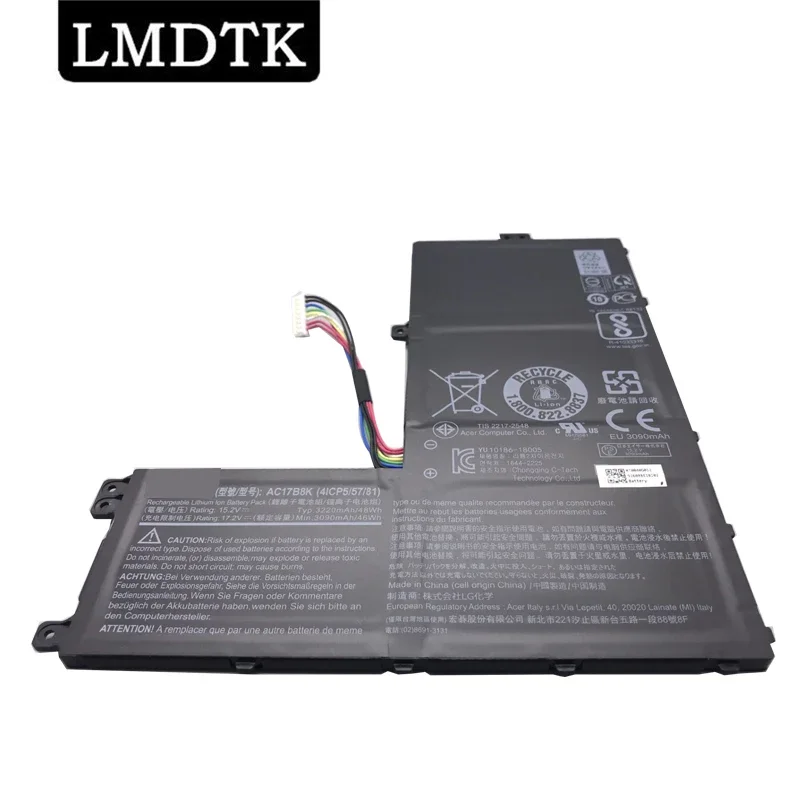 

LMDTK New AC17B8K Laptop Battery For Acer Swift 3 SF315-52 SF315 SF315-52G-58HG 15.2V 48WH