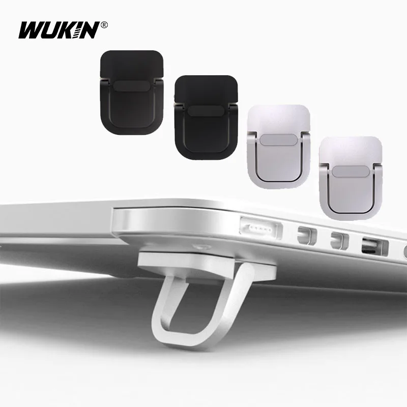 2/4Pcs Universal Folding Laptop Riser Stand Aluminum Alloy Metal Macbook Invisible Bracket Netbook Cooling Pad Holder
2/4Pcs Universal Folding Laptop Riser Stand Aluminum Alloy Metal Macbook Invisible Bracket Netbook Cooling Pad Holder