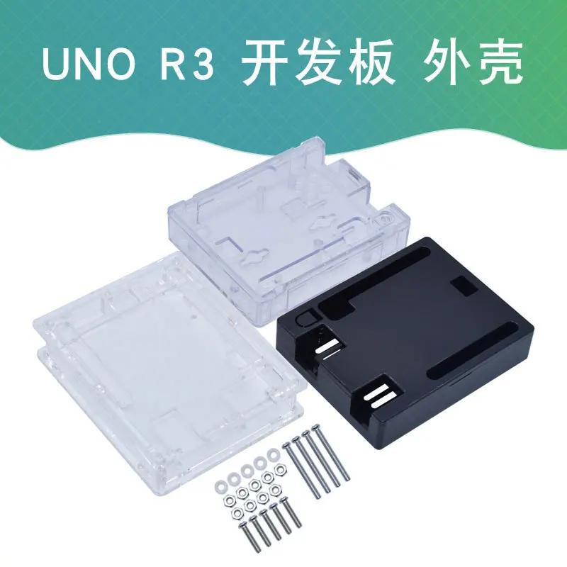 Совместим с обучающей панелью Uno R3, макетная плата, акриловый/корпус Abs
Совместим с обучающей панелью Uno R3, макетная плата, акриловый/корпус Abs