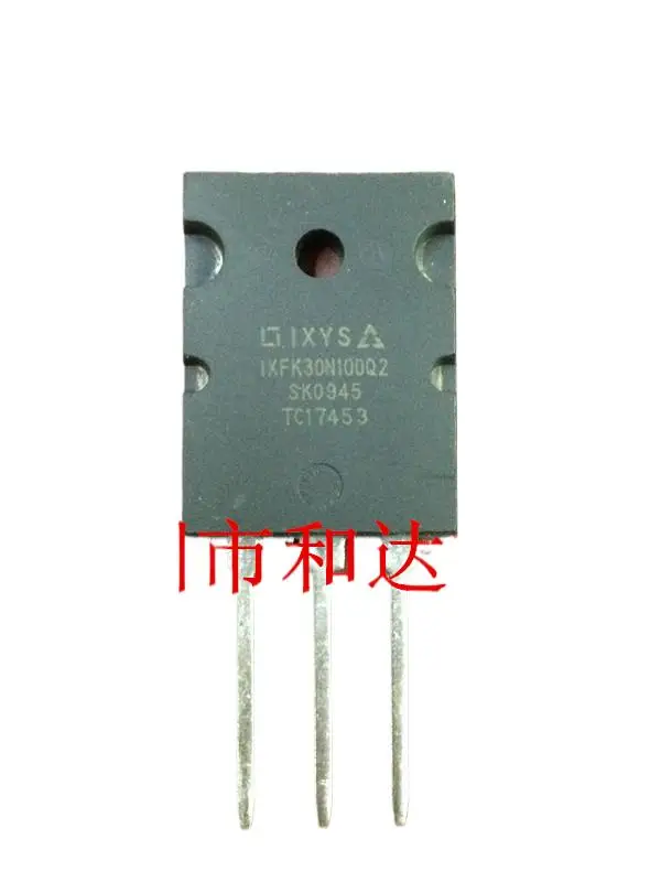 5 шт. IXFK30N100Q3 TO-264
5 шт. IXFK30N100Q3 TO-264