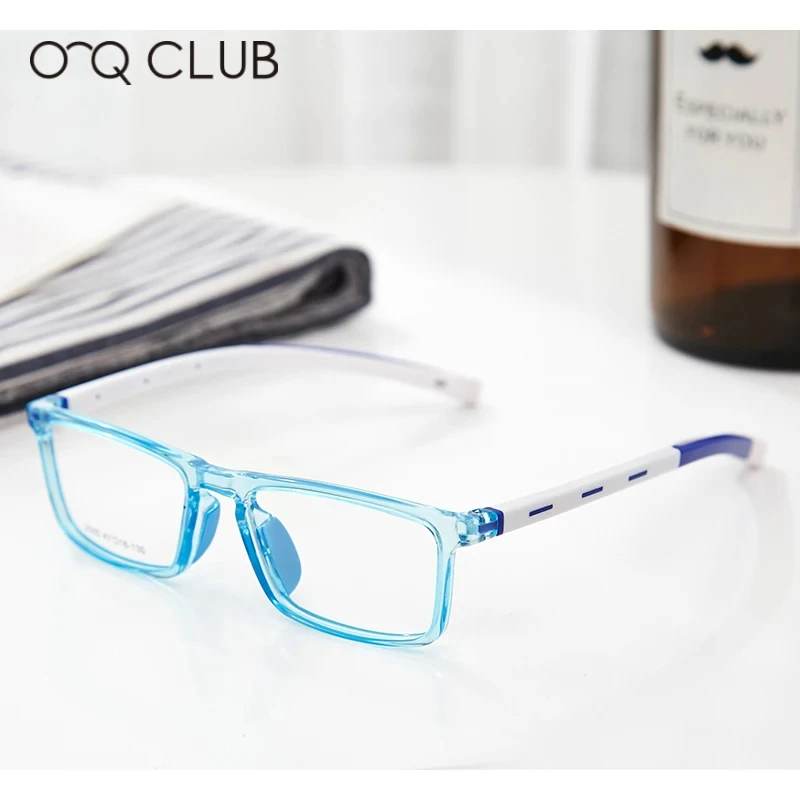 O-Q CLUB Kids Glasses Squre Myopia Optical Eyeglasses Frames TR90 Silicone Comfortable Flexible Children Eyewear 2505
O-Q CLUB Kids Glasses Squre Myopia Optical Eyeglasses Frames TR90 Silicone Comfortable Flexible Children Eyewear 2505