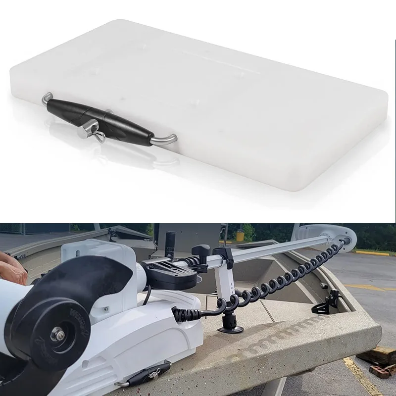 RTA 17 1854017 Riptide Terrova, Riptide PowerDrive V2 & Deckhand 40 Compatible Quick Release Bracket Motor Mount,White Composite
RTA 17 1854017 Riptide Terrova, Riptide PowerDrive V2 & Deckhand 40 Compatible Quick Release Bracket Motor Mount,White Composite