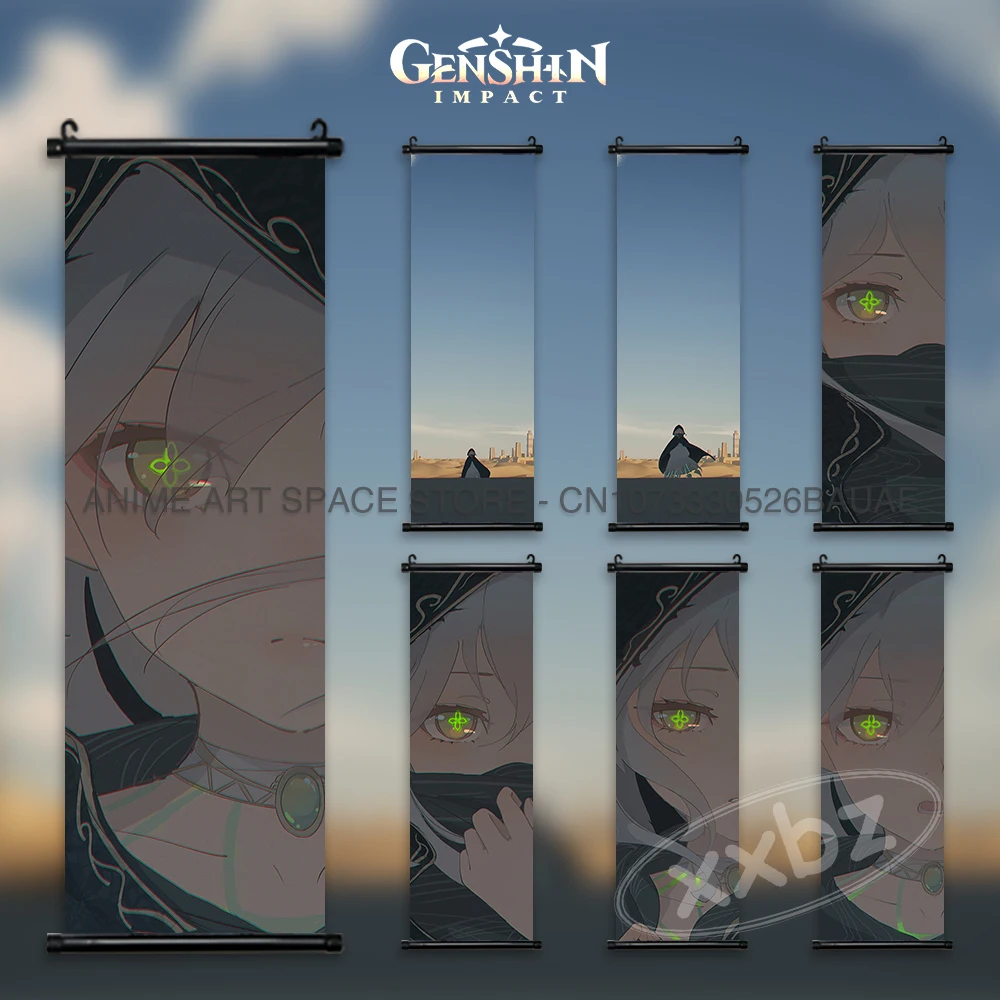 Genshin Impact Poster HD Print Modular Picture Canvas Interior Anime Painting For Living Room Kawaii Nahida Home Decor Wall Art
Genshin Impact Poster HD Print Modular Picture Canvas Interior Anime Painting For Living Room Kawaii Nahida Home Decor Wall Art