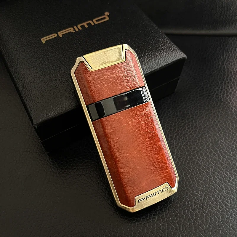 2024 PRIMO Arc Electronic USB Recharge Luxury Metal Leather Electric Lighters for Friend Birthday Wedding Gift Father
2024 PRIMO Arc Electronic USB Recharge Luxury Metal Leather Electric Lighters for Friend Birthday Wedding Gift Father