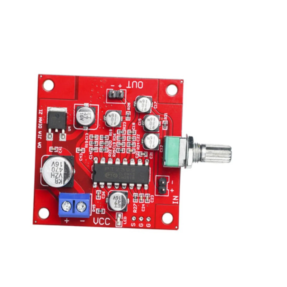 PT2399 Microphone Reverb Plate Reverberation Board No Preamplifier Function Module
PT2399 Microphone Reverb Plate Reverberation Board No Preamplifier Function Module