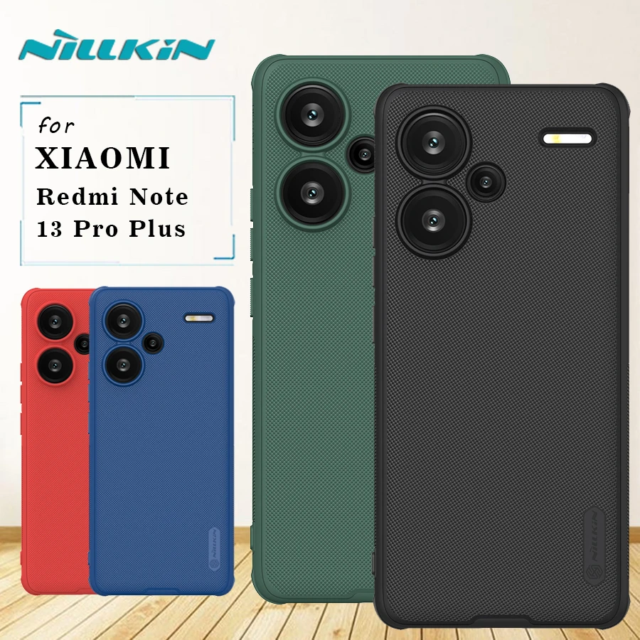 For Xiaomi Redmi Note 13 Pro Plus 5G Case Nillkin Super Frosted Pro Shield Shockproof Back Cover for Redmi Note 13 Pro Plus
For Xiaomi Redmi Note 13 Pro Plus 5G Case Nillkin Super Frosted Pro Shield Shockproof Back Cover for Redmi Note 13 Pro Plus