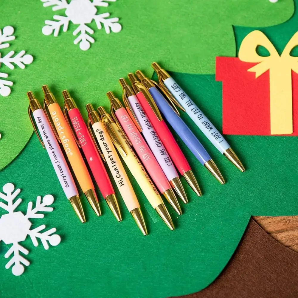 Creative Stationery Cute Gifts For Who Loves Pets Cat & Dog Lovers Ball Point Pens Gel Pen Neutral Pen Funny Pens
Creative Stationery Cute Gifts For Who Loves Pets Cat & Dog Lovers Ball Point Pens Gel Pen Neutral Pen Funny Pens