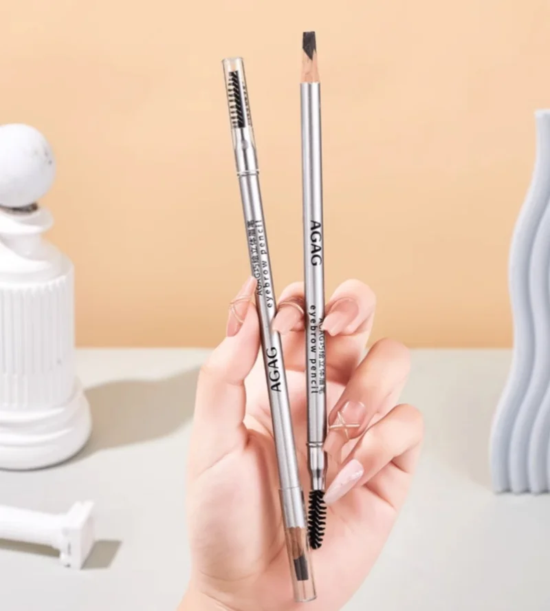 Hard Eyebrow Pen Brow Enhancers Pencil Waterproof Easy To Wear Long Lasting Eye Brow Definer Eyes Makeup Applicator Beauty Tool 25 Sc286a181d3234f8eaee78497489ee068k