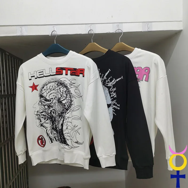 Real Photos 3XL Hellstar Sweatshirts High Quality Washed Print Pullover Men Women Streetwear Vintage HELLSTAR Hoody
Real Photos 3XL Hellstar Sweatshirts High Quality Washed Print Pullover Men Women Streetwear Vintage HELLSTAR Hoody