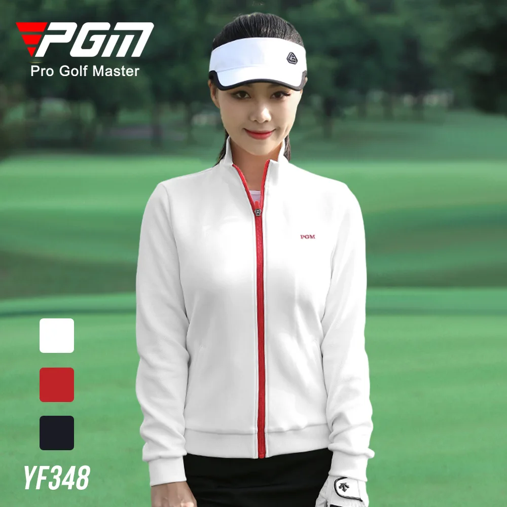 

PGM autumn and winter golf women's clothing coat/windbreaker windproof and rainproof, comfortable and warm