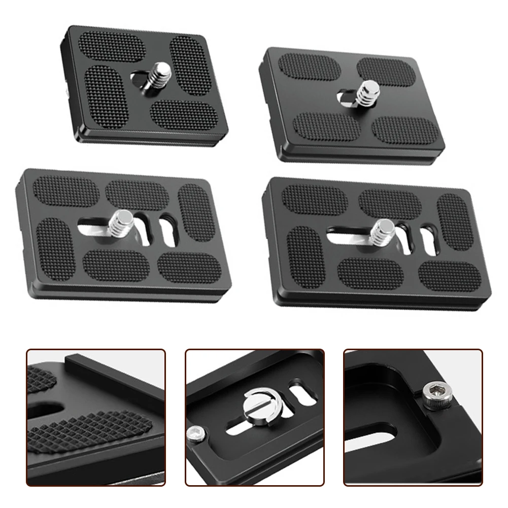 Dslr Camera Tripod Plate Quick Release Adapter Base Camera Plate Mount 40 50 60 70mm For Dslr Camera Arca Swiss Ballhead Tripod
Dslr Camera Tripod Plate Quick Release Adapter Base Camera Plate Mount 40 50 60 70mm For Dslr Camera Arca Swiss Ballhead Tripod