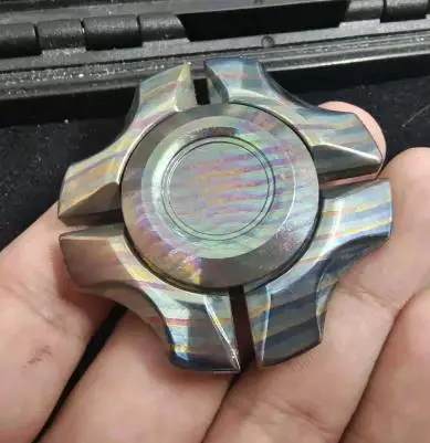 

Second-hand product EDC py fingertip gyroscope