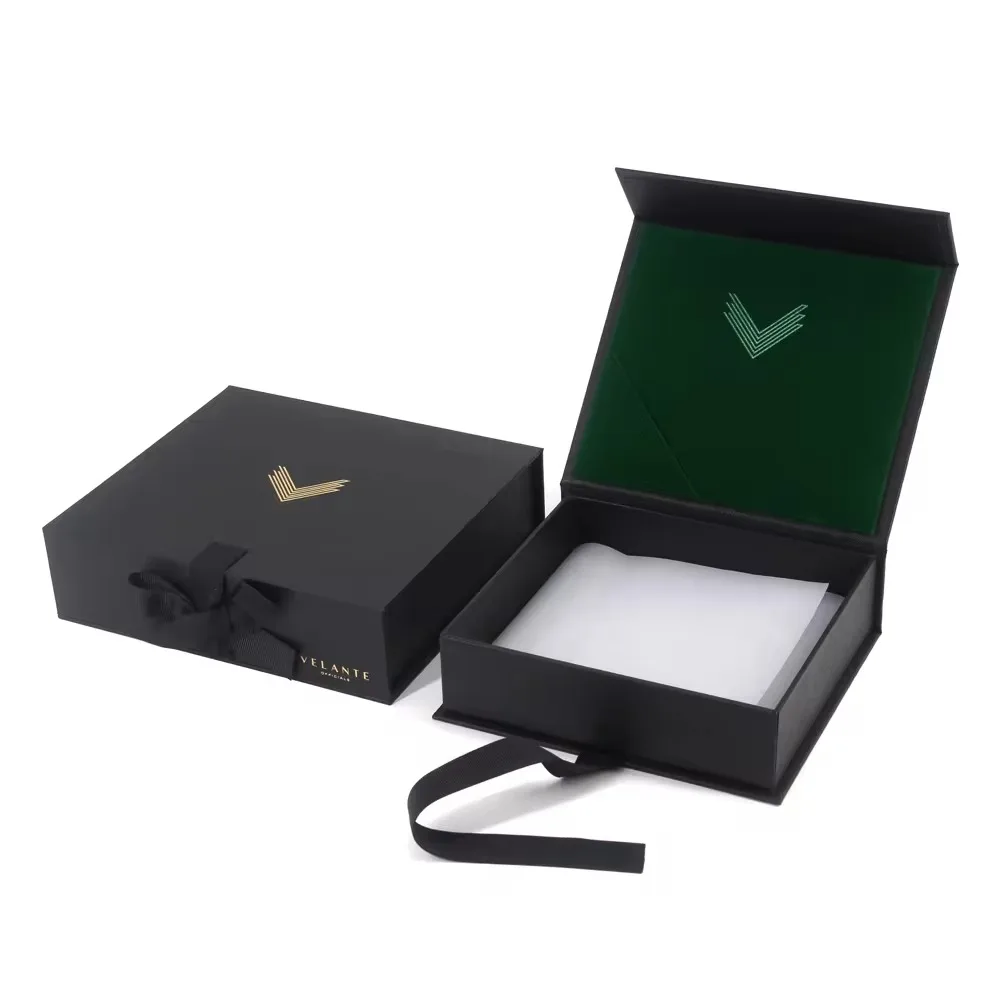 Custom Logo Cardboard Black Color Elegant Honey Gift Packing Boxes With Ribbon Closure
Custom Logo Cardboard Black Color Elegant Honey Gift Packing Boxes With Ribbon Closure