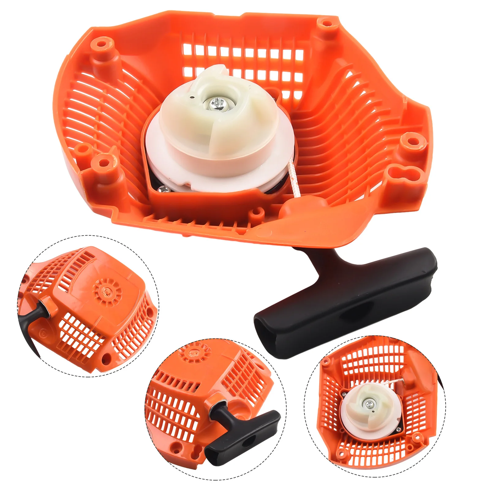 Garden Tool Parts Accessories Gasoline Chainsaw Attachment Recoil Starter For Hu Sqvarna 435 440 135 140 Chainsaw 504597002
Garden Tool Parts Accessories Gasoline Chainsaw Attachment Recoil Starter For Hu Sqvarna 435 440 135 140 Chainsaw 504597002