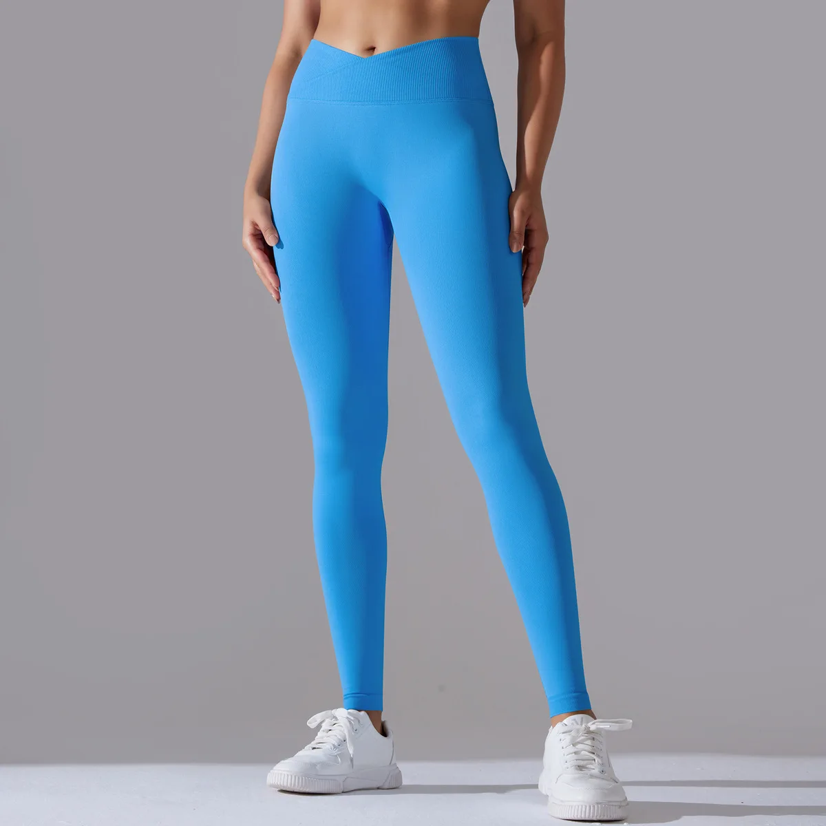 

V-Waist Yoga Pants Sexy Scrunch Butt Yoga Leggings Workout Gym Tights Active Wear Runing Push Up Sports Legging Sportwear
