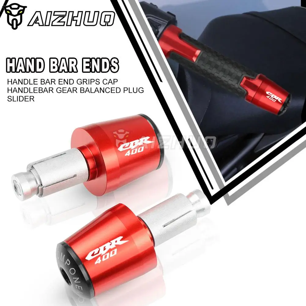 For Honda CBR400 NC23 NC29 1986-1994 CBR 400 NC 1993 1992 1991 1990 Motorcycle Handlebar Grips Silder Plug Caps Handle Bar End
For Honda CBR400 NC23 NC29 1986-1994 CBR 400 NC 1993 1992 1991 1990 Motorcycle Handlebar Grips Silder Plug Caps Handle Bar End