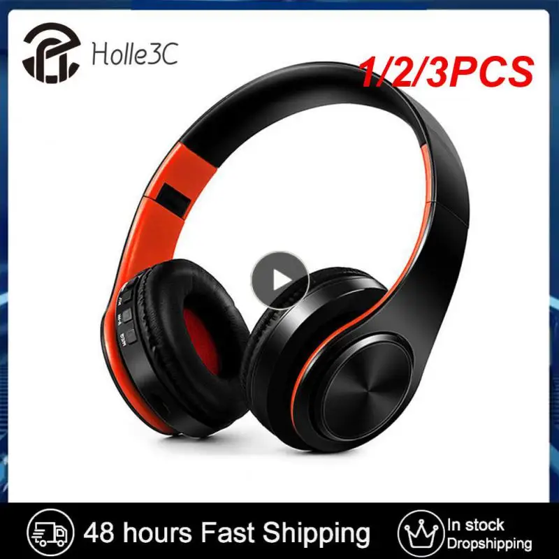 1/2/3 шт., складные спортивные наушники с микрофоном
1/2/3 шт., складные спортивные наушники с микрофоном