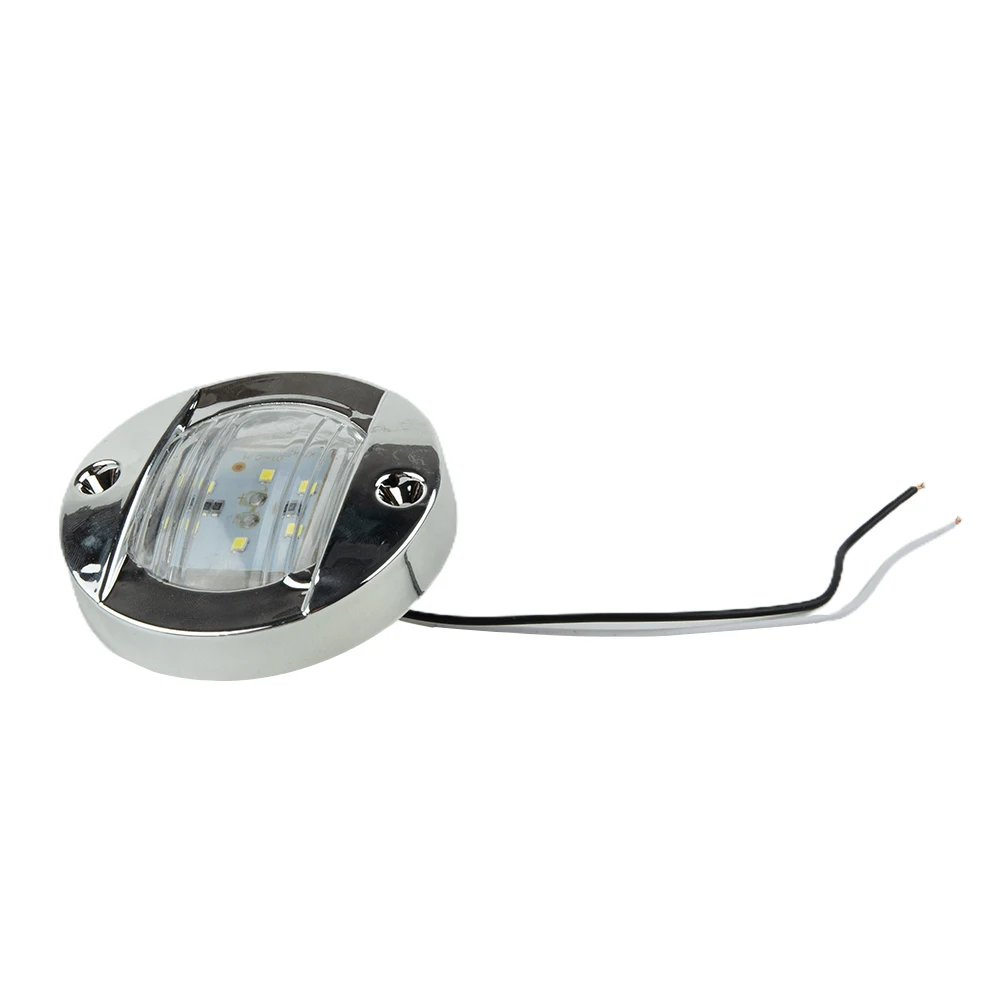 Stern Light Marker Light Marine Boat White 147LM 1PCS ABS Accessories Blue/White Cabin Deck Courtesy Light LED
Stern Light Marker Light Marine Boat White 147LM 1PCS ABS Accessories Blue/White Cabin Deck Courtesy Light LED