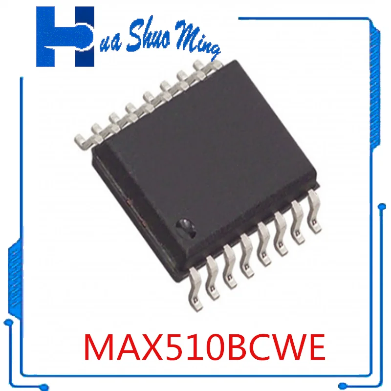 

2PCS/LOT MAX510BCWE MAX510BEWE MAX510ACWE MAX510AEWE SOP16