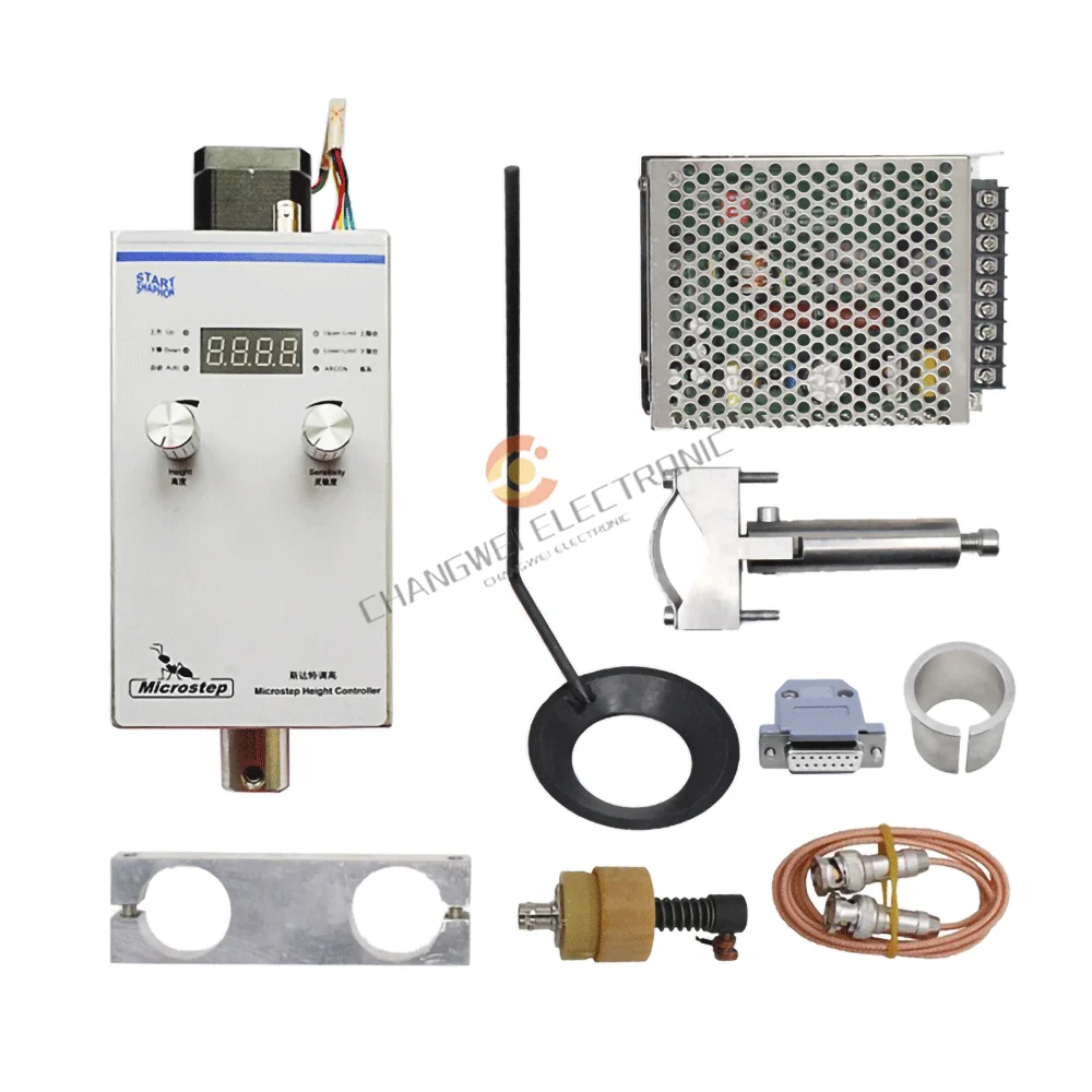 New Version Automatic Arc And Cap Voltage Plasma Torch Height Controller For CNC Plasma Cutter Cutting Machine THC SH-HC31
New Version Automatic Arc And Cap Voltage Plasma Torch Height Controller For CNC Plasma Cutter Cutting Machine THC SH-HC31