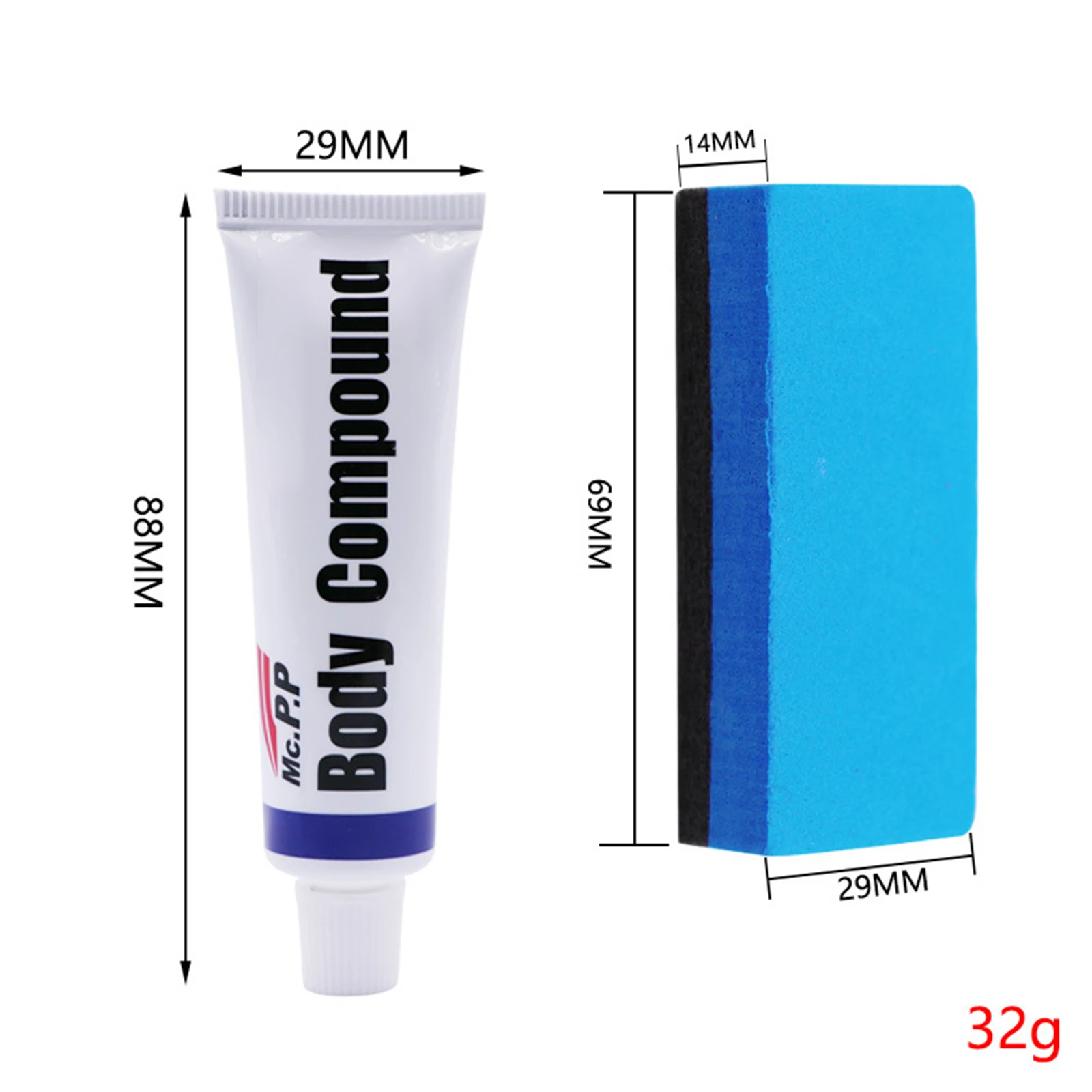 Paint Repair Kit Abrasives Sponge Paint Repair Kit Scratch Scratch Removal Slop Wax Abrasive Materials Automotive Paint
Paint Repair Kit Abrasives Sponge Paint Repair Kit Scratch Scratch Removal Slop Wax Abrasive Materials Automotive Paint