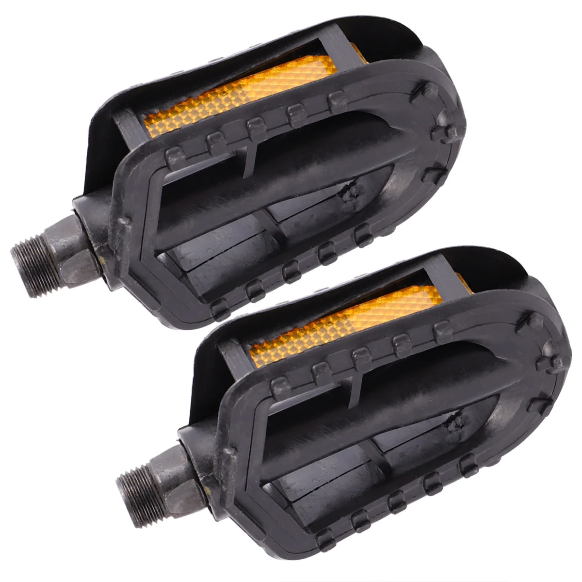 Ultralight Kids Bicycle Pedals Anti-slip Rubber Pedals Safety Children Cycling Pedals (Black)
Ultralight Kids Bicycle Pedals Anti-slip Rubber Pedals Safety Children Cycling Pedals (Black)