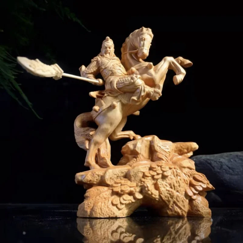 Taihang Thuja Sutchuenensis резные украшения Гуань Гонг ин Юну Бог богатства Властелин Гуань второй Гуань Юй деревянный домашний офис
Taihang Thuja Sutchuenensis резные украшения Гуань Гонг ин Юну Бог богатства Властелин Гуань второй Гуань Юй деревянный домашний офис