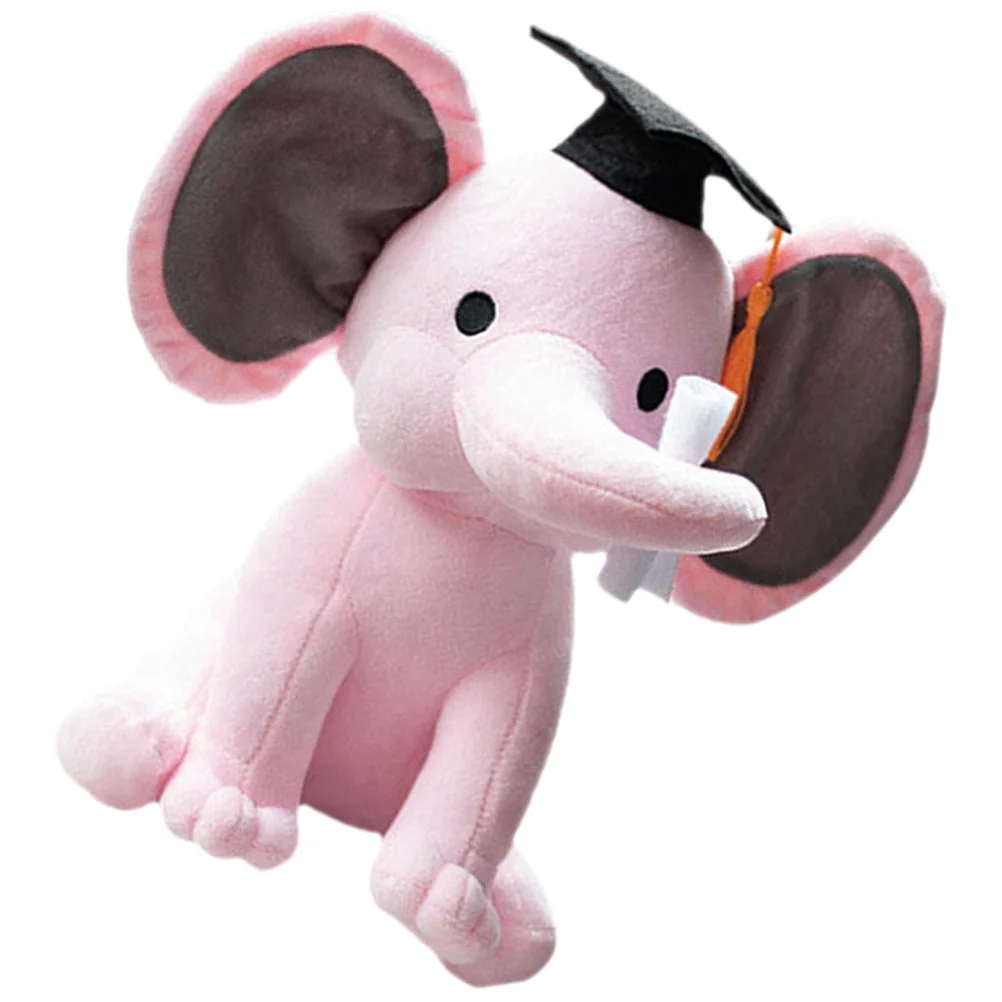 Graduation Elephant Stuffed Animal Toys Elephant Doll Stuffed Graduation Gift For Students Girls Boy Children Birthday Gifts
Graduation Elephant Stuffed Animal Toys Elephant Doll Stuffed Graduation Gift For Students Girls Boy Children Birthday Gifts