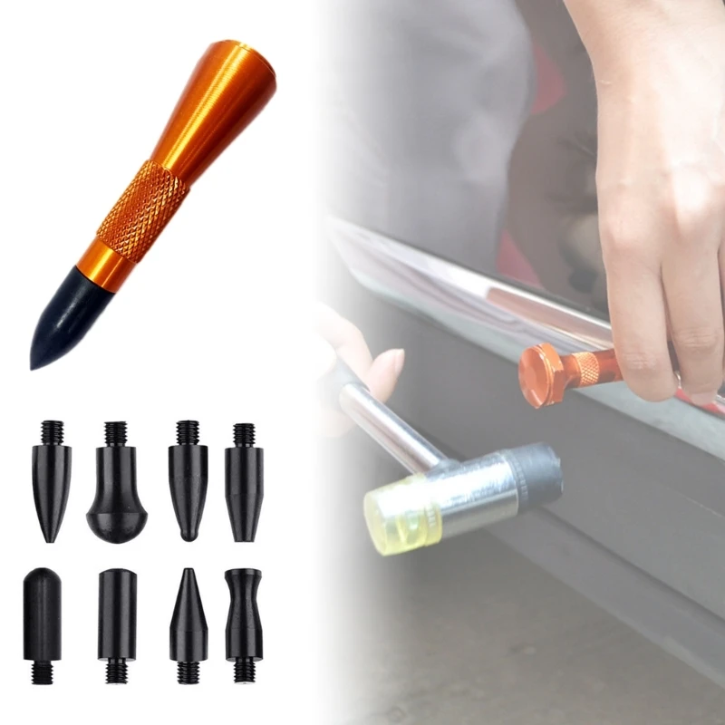 No Trace Shaping Car Sheet Metal Dent Repair Tools Vehicle Body Dent Leveling Pen Car Dent Removal Tool 9PCS/Set DropShipping
No Trace Shaping Car Sheet Metal Dent Repair Tools Vehicle Body Dent Leveling Pen Car Dent Removal Tool 9PCS/Set DropShipping