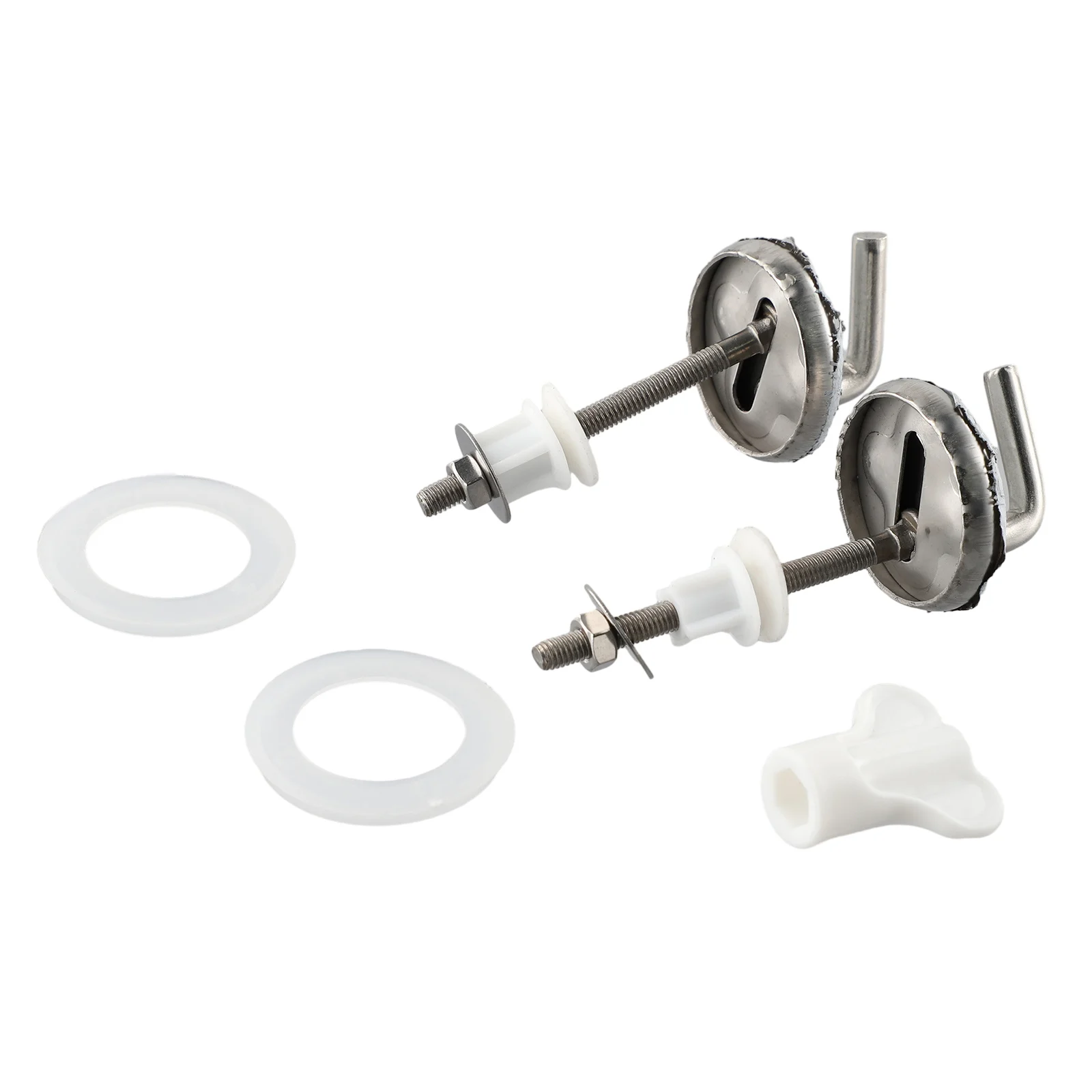 Cover Hinges Toilet Cover 2pcs Toilet Seat Fix Fitting Back To Wall High Quality Replacement Hinges Stainless Steel
Cover Hinges Toilet Cover 2pcs Toilet Seat Fix Fitting Back To Wall High Quality Replacement Hinges Stainless Steel