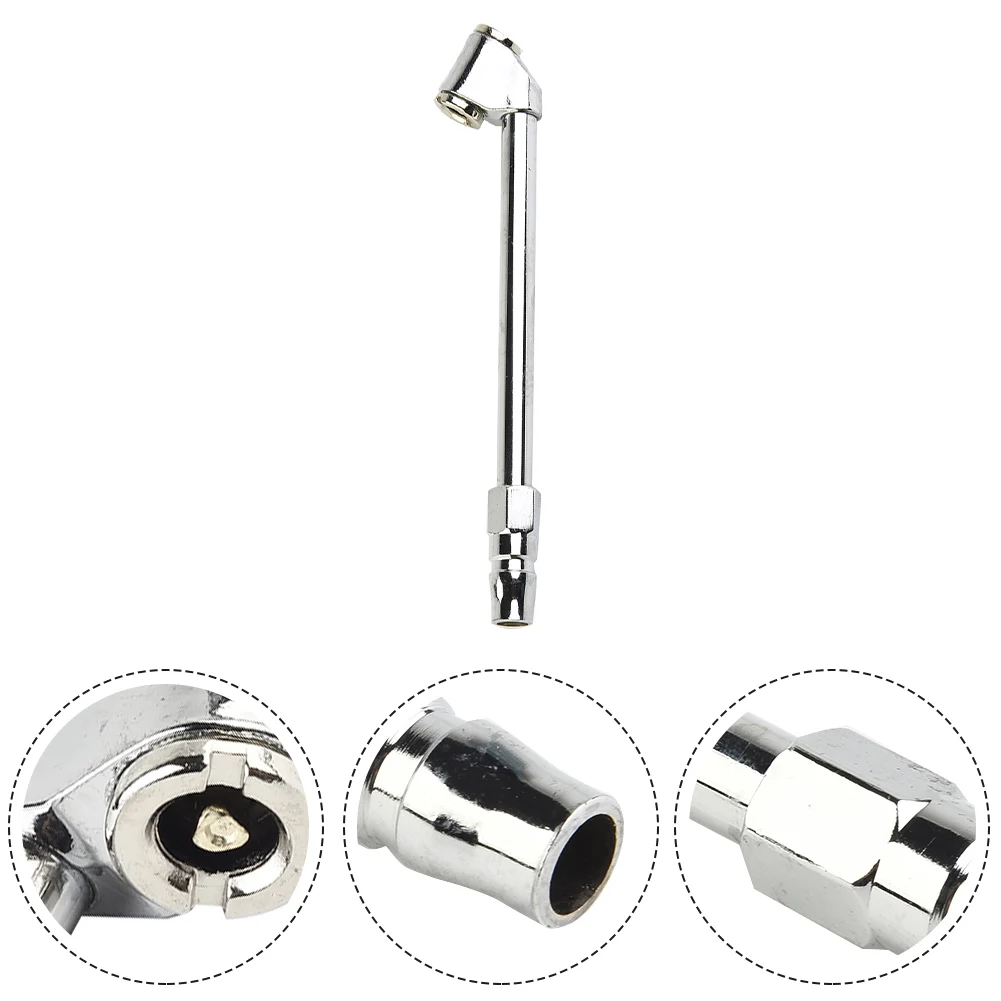 Inflatable Nozzle Air Chucks Kit 1/4" NPT Female Thread Motorcycle Electric Bicycle Inflatable Nozzle Tire Inflation Tool
Inflatable Nozzle Air Chucks Kit 1/4" NPT Female Thread Motorcycle Electric Bicycle Inflatable Nozzle Tire Inflation Tool
