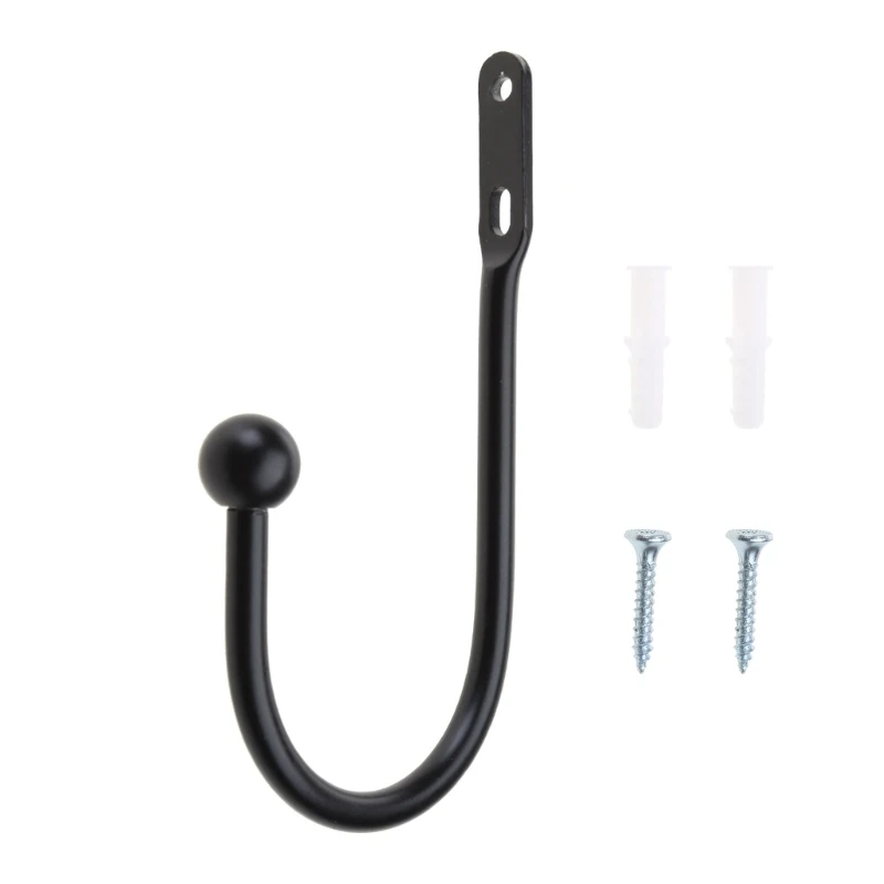 Curtain Holdback Hooks Wall Mounted Curtain Tieback Hook Decorative Window Curtain Holdbacks Drapes Curtain Holder
Curtain Holdback Hooks Wall Mounted Curtain Tieback Hook Decorative Window Curtain Holdbacks Drapes Curtain Holder