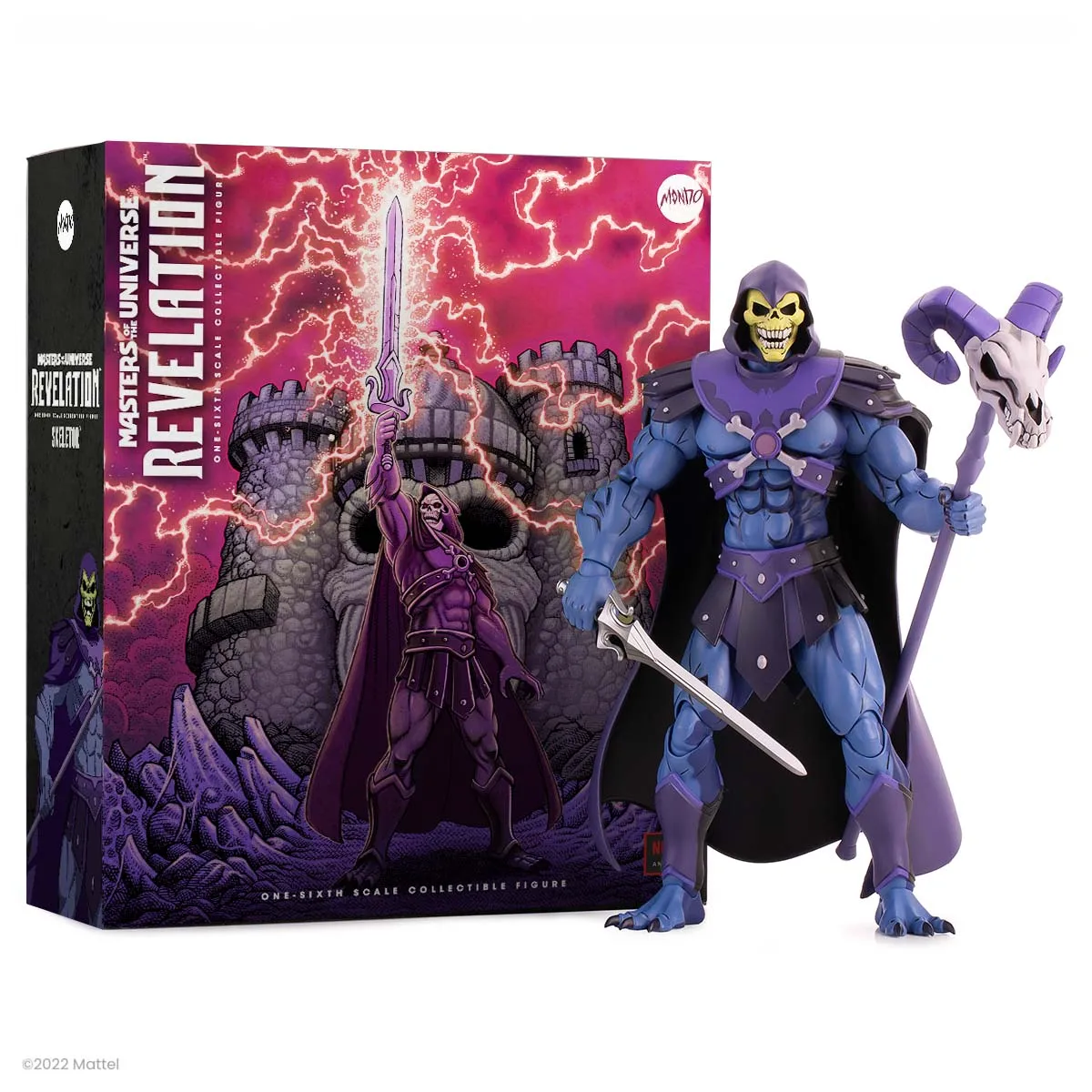Original Masters of The Universe Revelation Skeletor 30cm Precious Limited Edition Collectible Action Figure He-Man Model Toy
Original Masters of The Universe Revelation Skeletor 30cm Precious Limited Edition Collectible Action Figure He-Man Model Toy