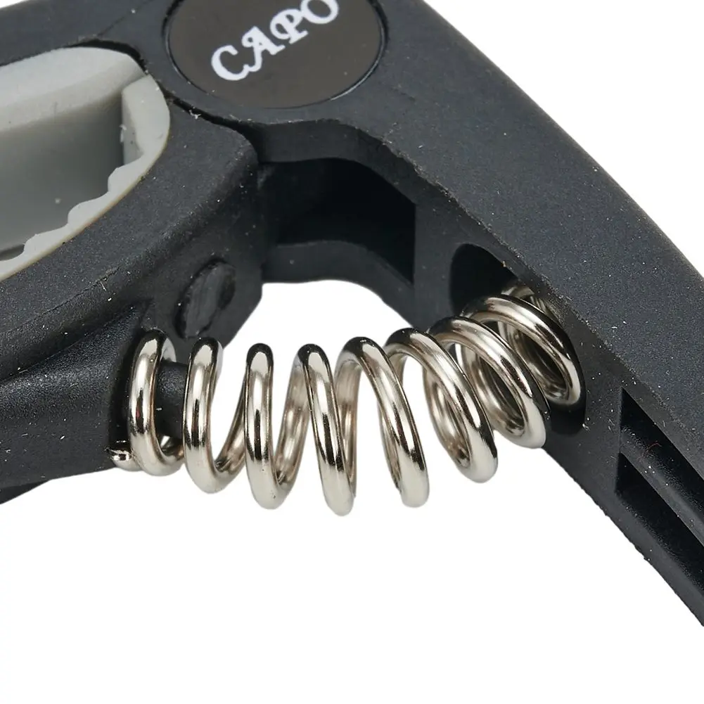 Accessories Guitar Capo Capo Clamps For 6 String Acoustic Electric Guitars Guitar Plastic Quick Release High Quality
Accessories Guitar Capo Capo Clamps For 6 String Acoustic Electric Guitars Guitar Plastic Quick Release High Quality