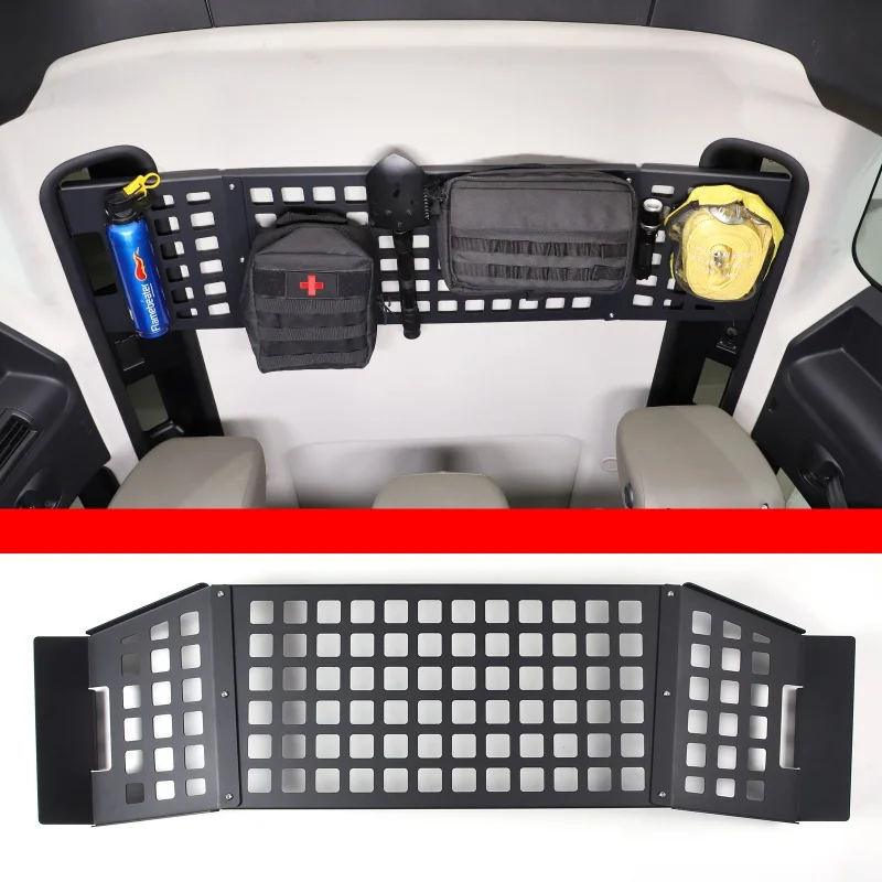 For Land Rover Defender 110 130 2020-2023 Aluminum Alloy Black Car Trunk Roof Rack Storage Holder Bag Holder Car Accessories
For Land Rover Defender 110 130 2020-2023 Aluminum Alloy Black Car Trunk Roof Rack Storage Holder Bag Holder Car Accessories