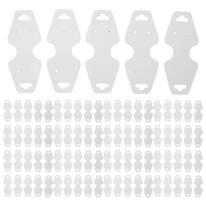 800 Pcs Necklace Display Card Adhesive Jewelry Packaging Card White
800 Pcs Necklace Display Card Adhesive Jewelry Packaging Card White