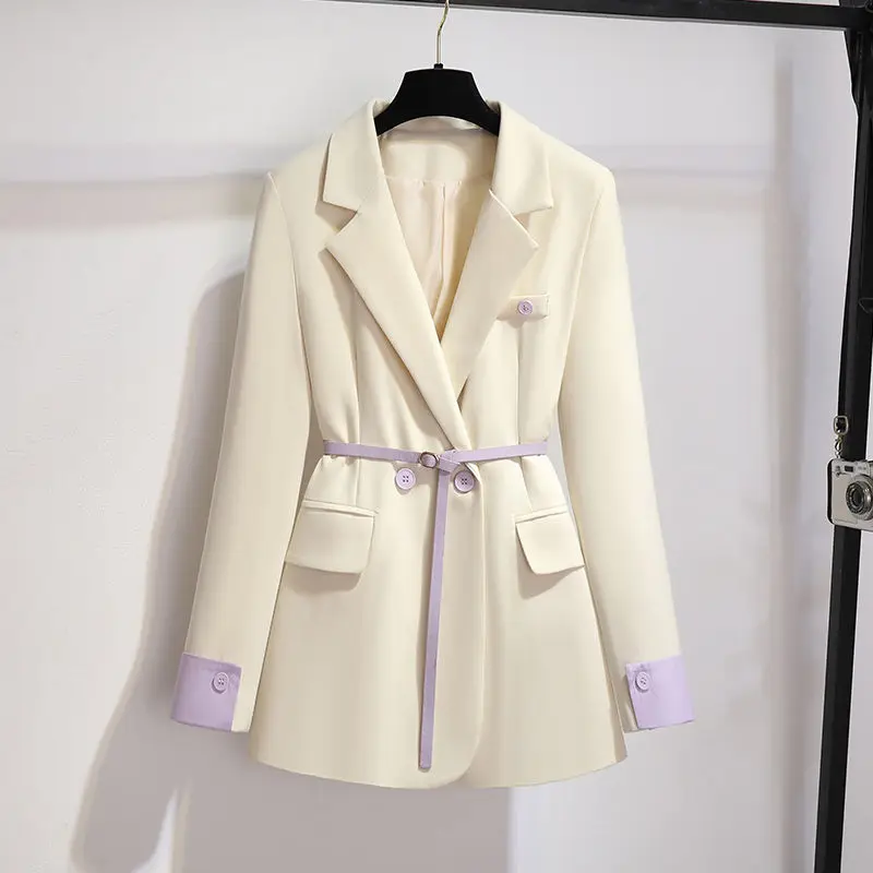 Slim Blazers Coat Women New Casual All-match Women Blazers Jackets Korean Work Office Lady Suit Female Outerwear Spring Autumn
Slim Blazers Coat Women New Casual All-match Women Blazers Jackets Korean Work Office Lady Suit Female Outerwear Spring Autumn