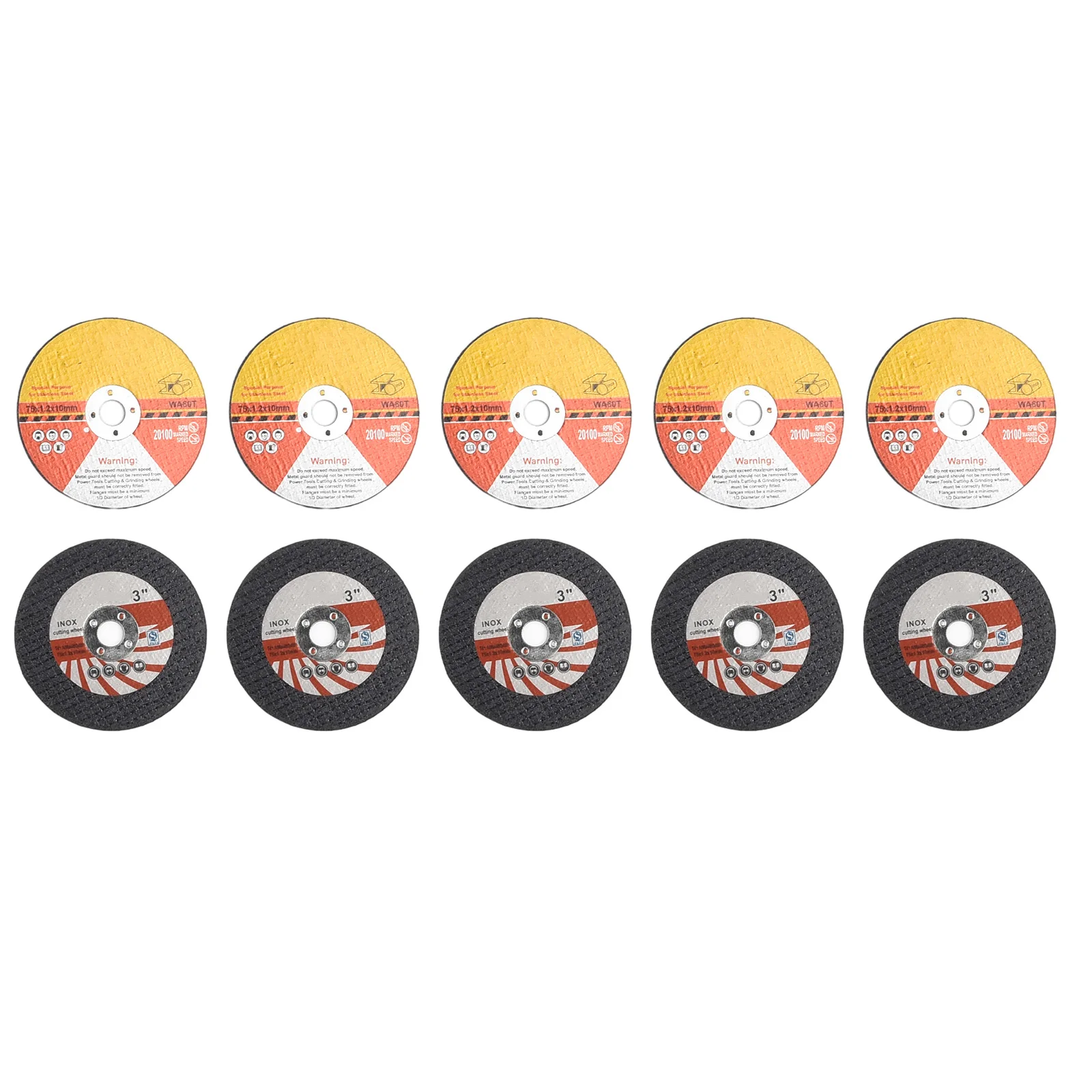 Durable Cutting Disc Grinding Wheel Grinding Wheel Blade No Broken Edge Power Tools Ultra-thin Cutting Circular
Durable Cutting Disc Grinding Wheel Grinding Wheel Blade No Broken Edge Power Tools Ultra-thin Cutting Circular