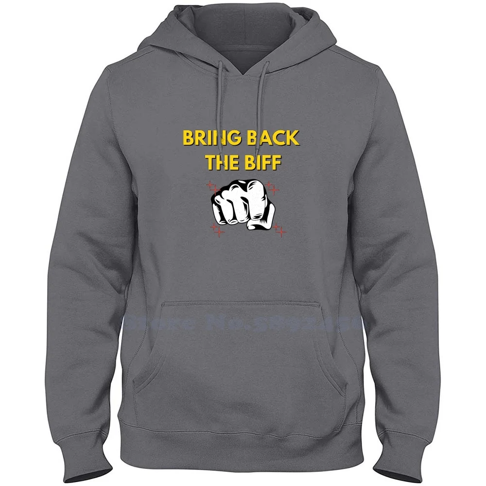 Рубашка с надписью Bring Back The Biff Stickers And Tee, толстовка с длинным рукавом, Повседневная Толстовка из 100% хлопка
Рубашка с надписью Bring Back The Biff Stickers And Tee, толстовка с длинным рукавом, Повседневная Толстовка из 100% хлопка