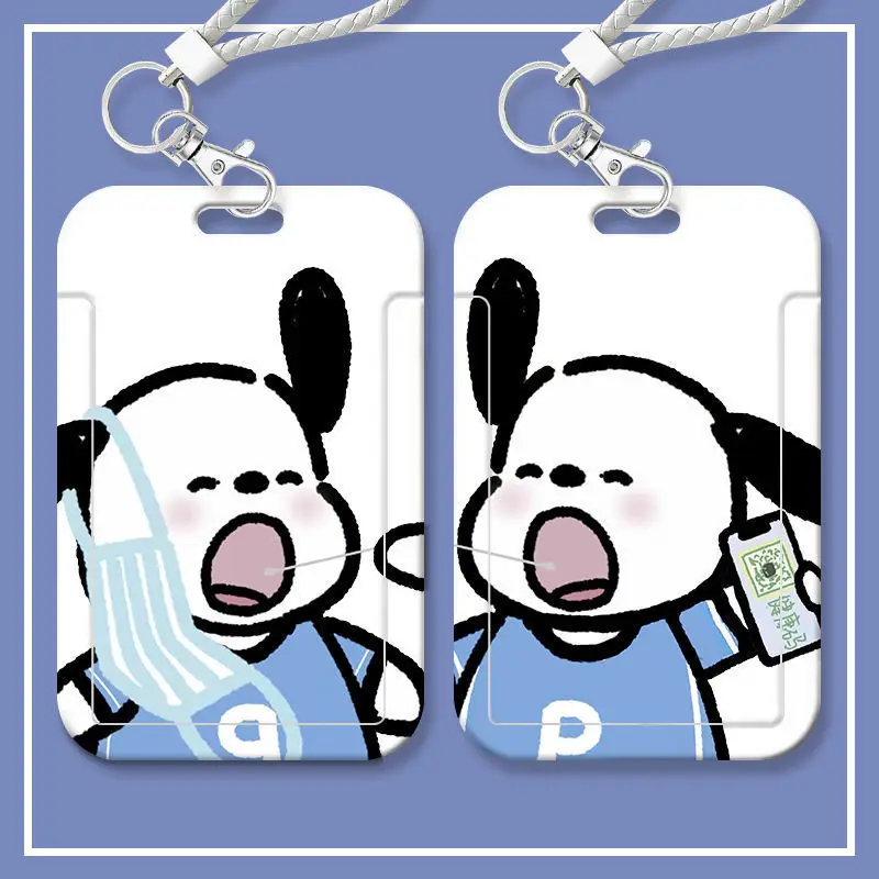 Anime Sanrio Pochacco Bank Card Keychain Meal Card Id Card Subway Card Bag Pendant Kuromi Hellokitty My Melody Cartoon Gift
Anime Sanrio Pochacco Bank Card Keychain Meal Card Id Card Subway Card Bag Pendant Kuromi Hellokitty My Melody Cartoon Gift