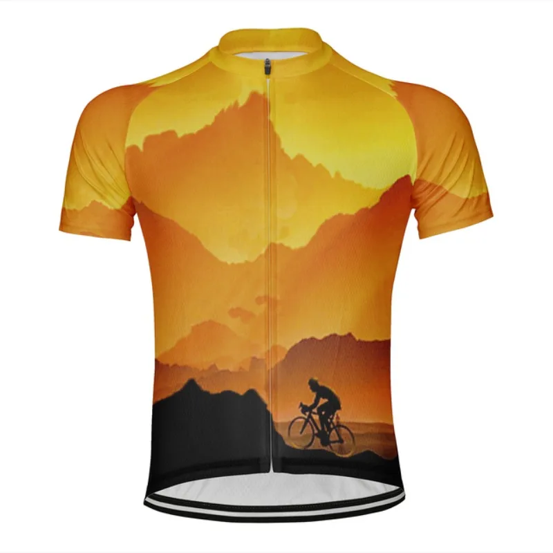 

Mountain Cycling Jersey, Short Sleeve Bike Shirt, Bicycle Wear, Road Clothes, Cycle Racing, MTB Clothing, Triathlon, 2023