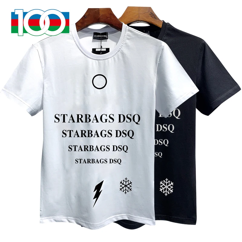 2022new Starbags Skull shirt original single high quality cotton round neck casual hot Diamond Men's Short Sleeve T-Shirt
2022new Starbags Skull shirt original single high quality cotton round neck casual hot Diamond Men's Short Sleeve T-Shirt