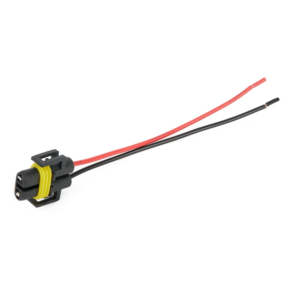 2Pcs Harness Socket Headlight Headlight Replacement 5.7 Inch Wiring Adapter Connector Fittings Fog Light H11 H8
2Pcs Harness Socket Headlight Headlight Replacement 5.7 Inch Wiring Adapter Connector Fittings Fog Light H11 H8