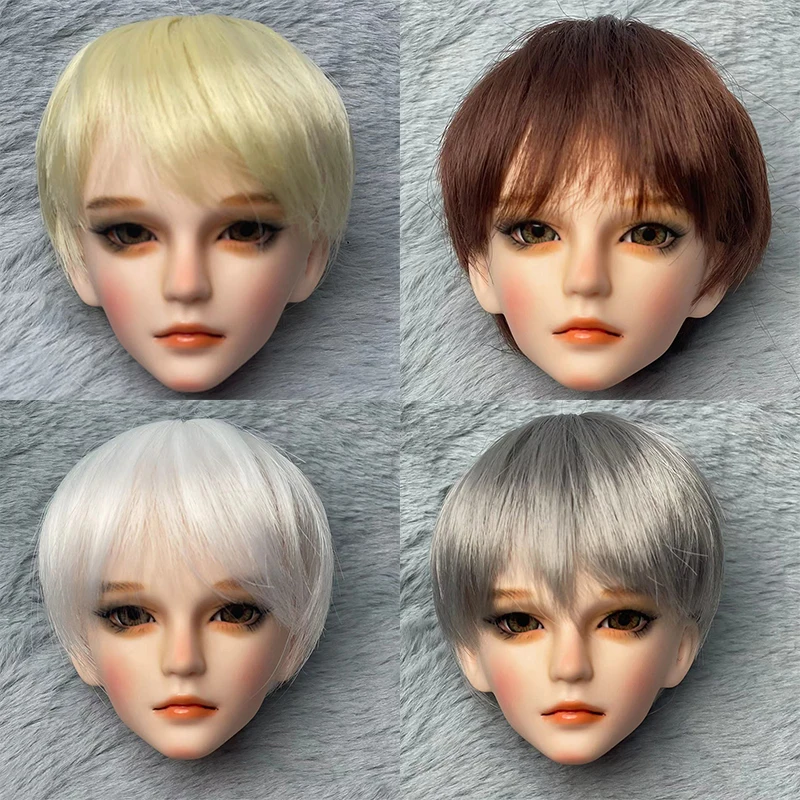 

Handmade Makeup Fashion 1/3 BJD Doll Male 60cm Boyfriend Dolls Change Eyes or Wigs Joint Moveable Doll Kids Girls Doll Toy Gift