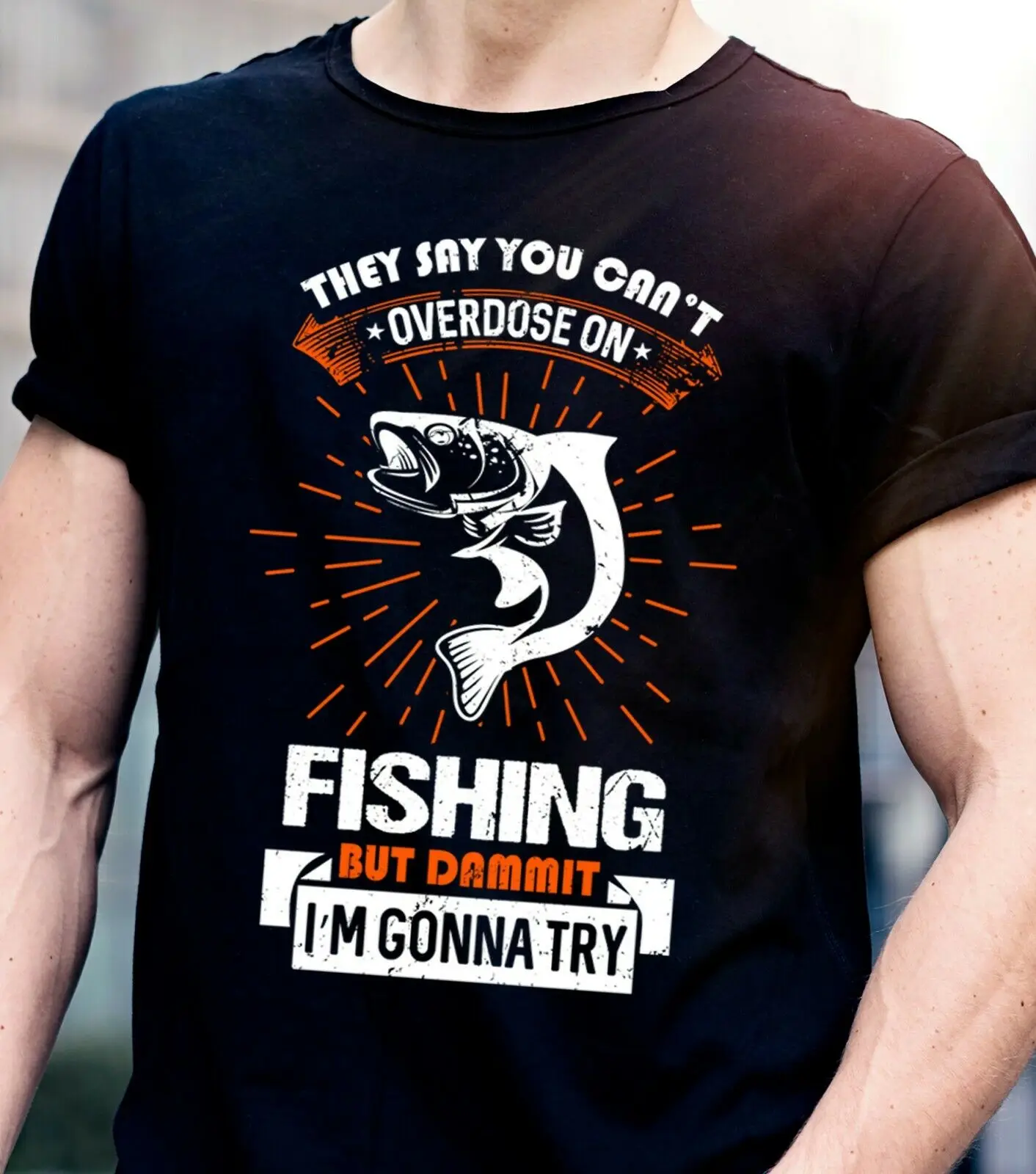 Fishing Funny Shirt Sarcasm Fisherman Hobbies Humor Fishing Overdose Shirts Men's 100% Cotton Casual Tshirt Loose Top Size S-3XL
Fishing Funny Shirt Sarcasm Fisherman Hobbies Humor Fishing Overdose Shirts Men's 100% Cotton Casual Tshirt Loose Top Size S-3XL