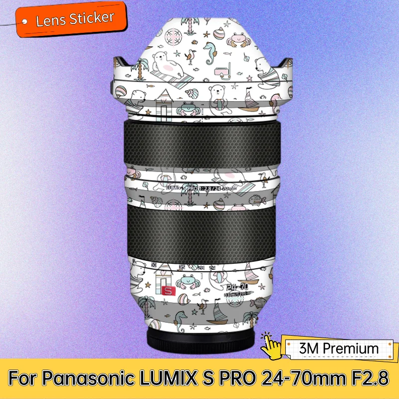 Для Panasonic LUMIX S PRO 24-70 мм F2.8 наклейка на рассеиватель Защитная пленка для защиты от царапин фотопальто F/2,8 PRO
Для Panasonic LUMIX S PRO 24-70 мм F2.8 наклейка на рассеиватель Защитная пленка для защиты от царапин фотопальто F/2,8 PRO